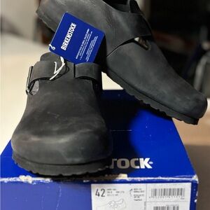 Birkenstock Black Women's Slip-On Loafers